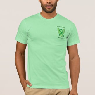Mental Health Awareness Ribbon Angel Custom Shirts