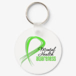 Mental Health Awareness Ribbon Keychain