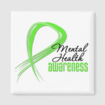 Mental Health Awareness Ribbon Magnet