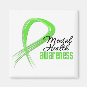 Mental Health Awareness Ribbon Magnet