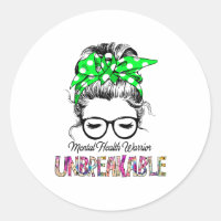 Mental Health Awareness Ribbon Support Gifts