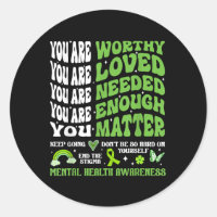 Mental Health Awareness S Motivational Support 