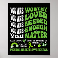 Mental Health Awareness S Motivational Support 