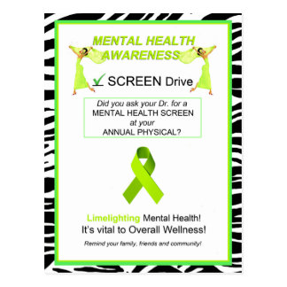 Mental Health Awareness Cards | Zazzle