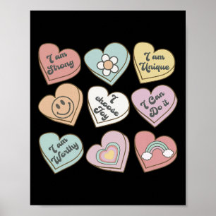 Mental Health Awareness Self Care Problems Kind In Poster