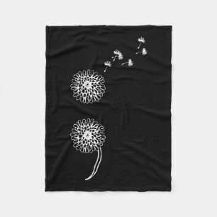 Mental Health Awareness Semicolon Project Suicide Fleece Blanket