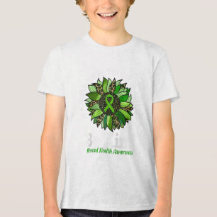 Mental Health Awareness Shirt Be Kind Sunflower Gr