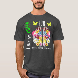 Mental Health Awareness Shirt End The Stigma Rainb