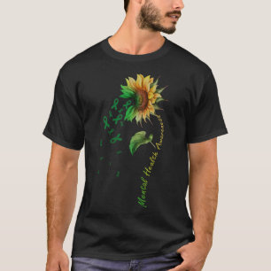 Mental Health Awareness Sunflower Comfort Colors A T-Shirt