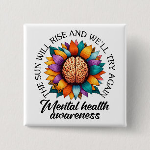 Mental Health Awareness/Support Button