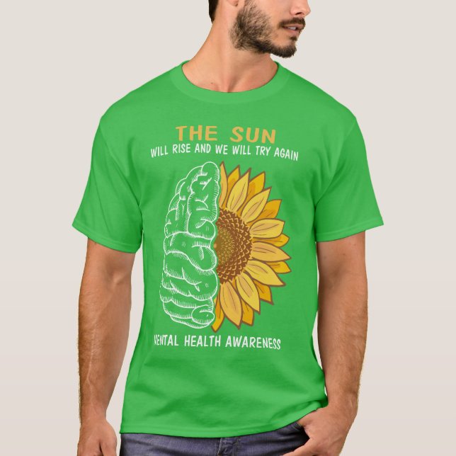 Mental Health Awareness T-Shirt (Front)