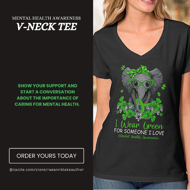 Mental Health Awareness T-Shirt (Creator Uploaded)