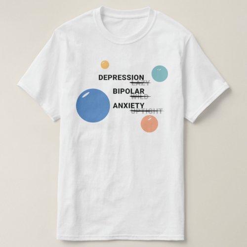 Mental Health Awareness T_Shirt