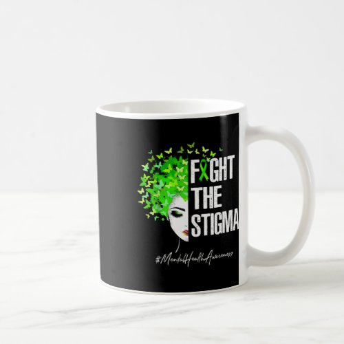 Mental Health Awareness Women Girls Fight The Stig Coffee Mug