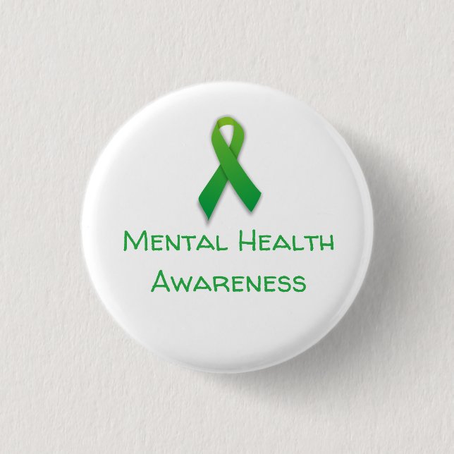 Mental Health Awarness Pin (Front)