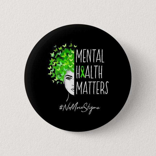 Mental Health Button (Front)