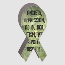 Mental Health Car Magnet