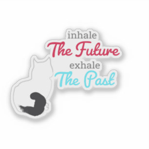 Mental Health Cat Sticker