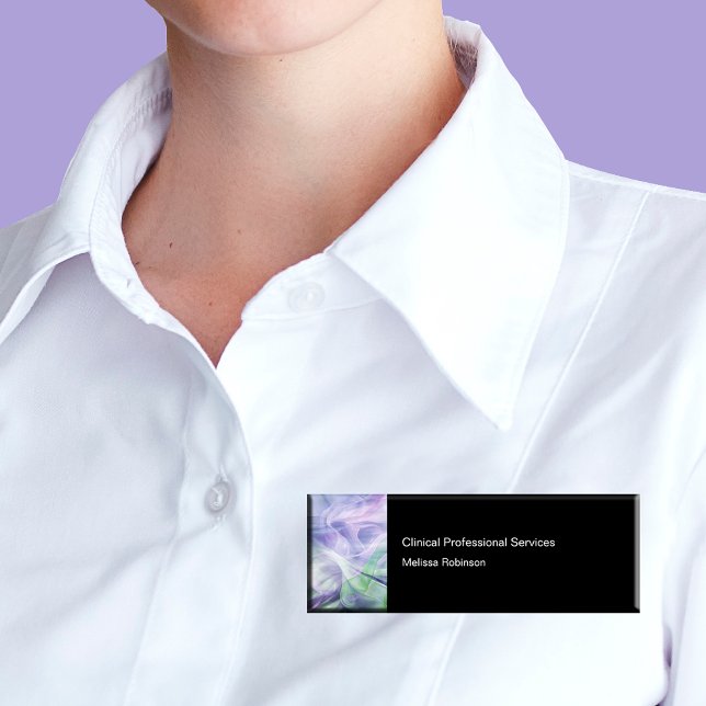 Mental Health Clinic Staff Name Tags (Creator Uploaded)