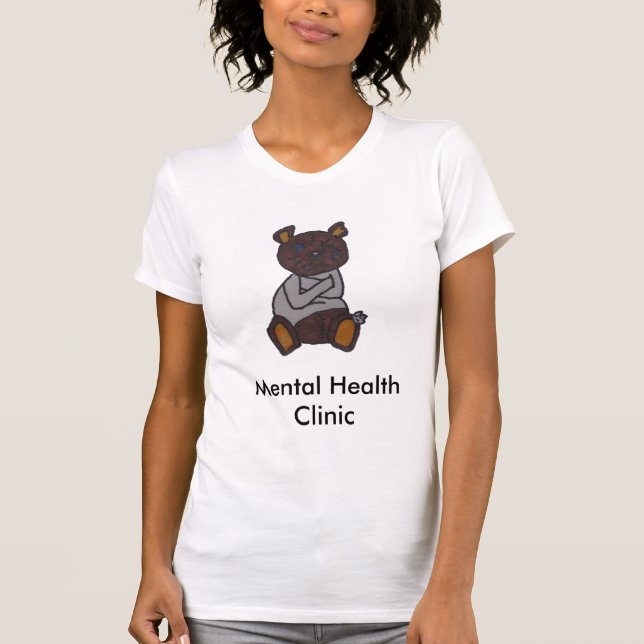 Mental Health Clinic Woman's Tank Top (Front)