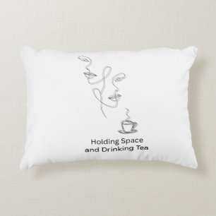 Mental Health Counseling Therapy Self Care Holding Accent Pillow