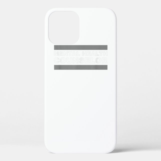 Mental Health Counselor  Case-Mate iPhone Case (Back)