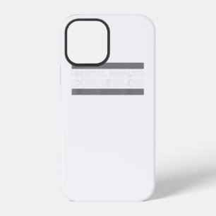 Mental Health Counselor iPhone 12 Case