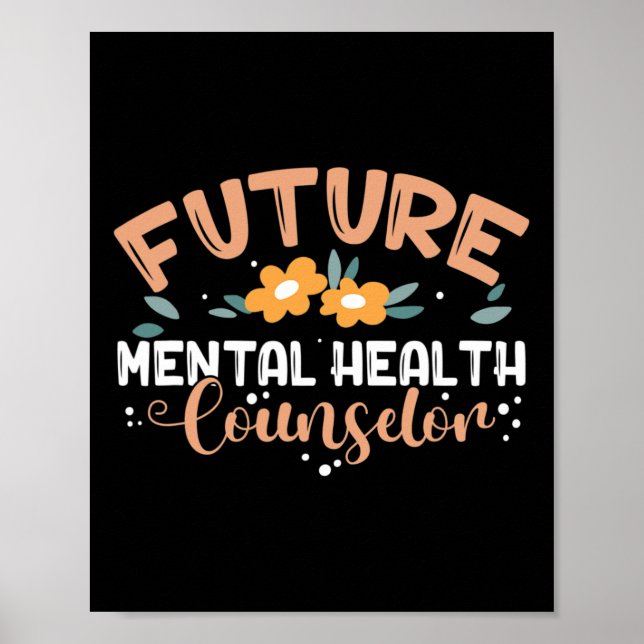 Mental Health Counselor Mental Health Counselor  Poster (Front)