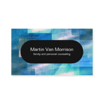 Mental Health Counselor Modern Design Business Card