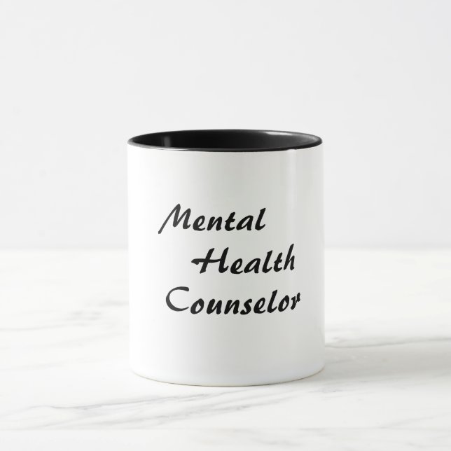 Mental Health Counselor Mug (Center)