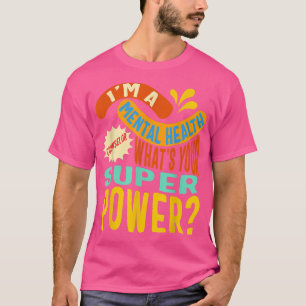 Mental Health Counselor Suicide Prevention Awarene T-Shirt