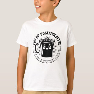 Mental Health Cup Of Positivicoffee Anxiety Anxie T-Shirt
