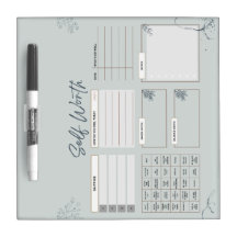 Mental Health Daily Gratitude Dry Erase Board