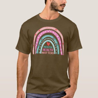 Mental Health Disorder Adhd Awareness 4236  T-Shirt