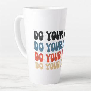 Mental Health Do Your Notes Funny Mental Health Latte Mug