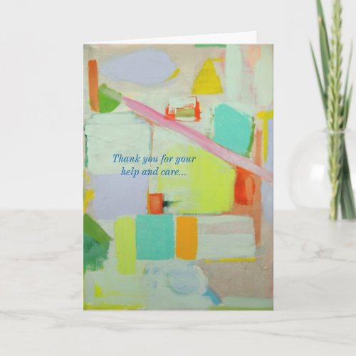 Mental Health Greeting Card