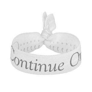 Mental Health Hair Tie