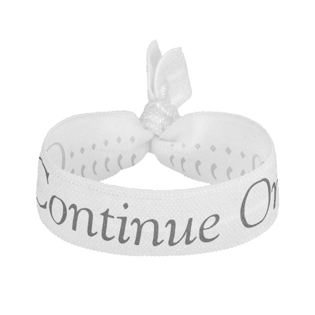 Mental Health Hair Tie (Front)