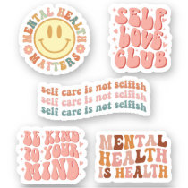 Mental Health, Inspirational, Mental Health Pack Sticker