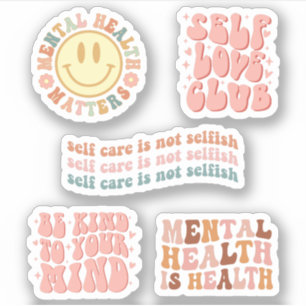 Mental Health, Inspirational, Mental Health Pack Sticker