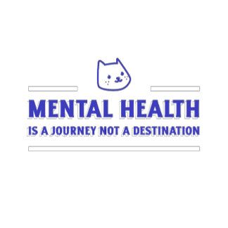 Mental Health is a journey T-Shirt Mental Wellness