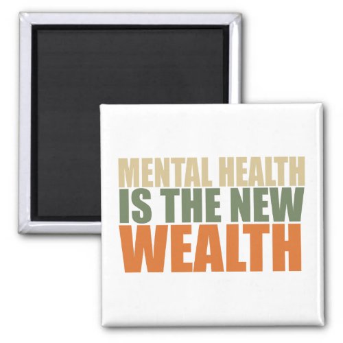 Mental health is the new wealth magnet