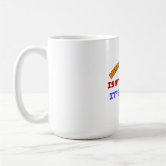 MENTAL HEALTH ISN’T SELFISH, IT’S SMART COFFEE MUG