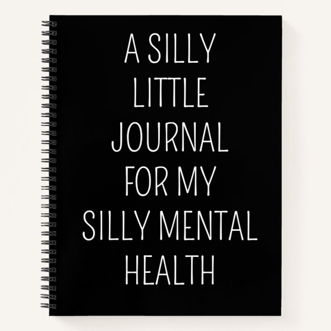 Mental Health Journal | Be Kind To Your Mind  (Front)