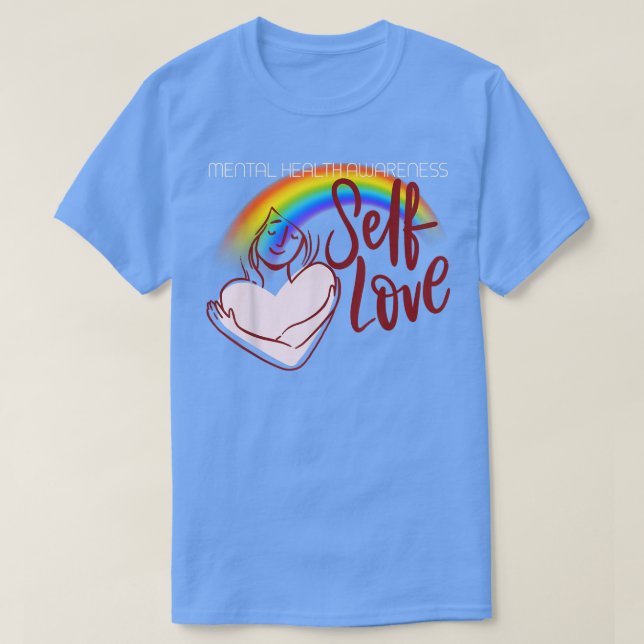 Mental Health Lgbt4412 1955  T-Shirt (Design Front)