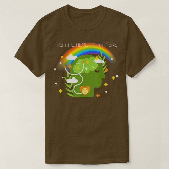 Mental Health Lgbtq4492 1996  T-Shirt (Design Front)