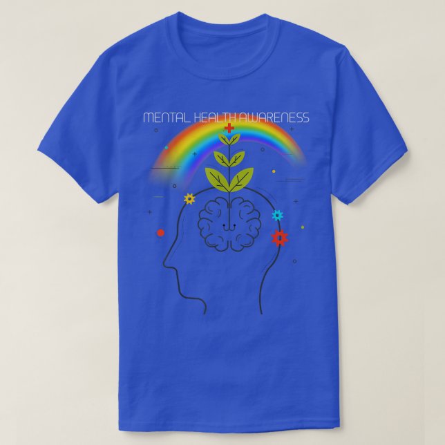 Mental Health Lgbtq4498 2002  T-Shirt (Design Front)