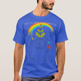 Mental Health Lgbtq4498 2002  T-Shirt