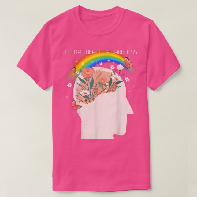 Mental Health Lgbtq4500 2004  T-Shirt (Design Front)