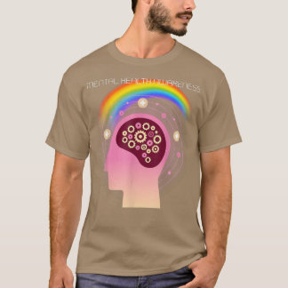 Mental Health Lgbtq4504 2008  T-Shirt